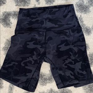 Lulu lemon biker shorts